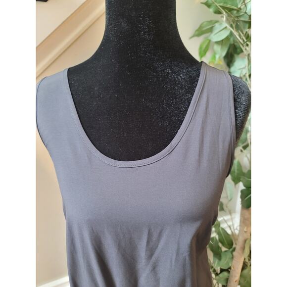 Aryn K Sleeveless Fit Flare Dress Women Medium Black Party Cocktail Formal - Picture 4 of 15